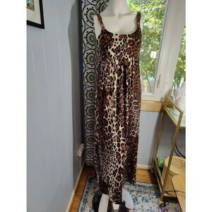 Fresh of LA Leopard Print Dress